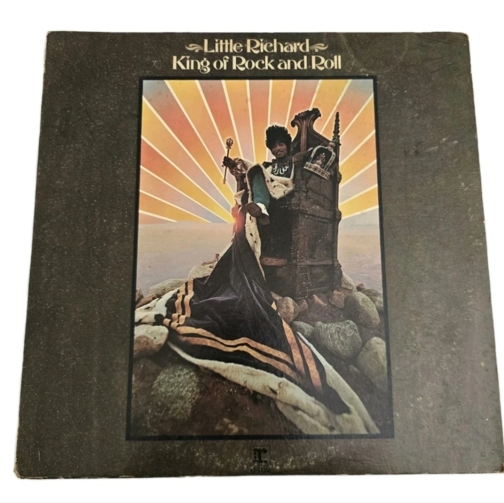 LITTLE RICHARD King Of Rock And Roll  1971 Vinyl LP Reprise Records RS 6462‎